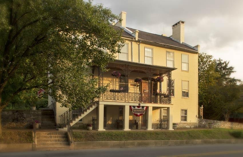 Jacob Rohrbach Inn Sharpsburg Exterior foto
